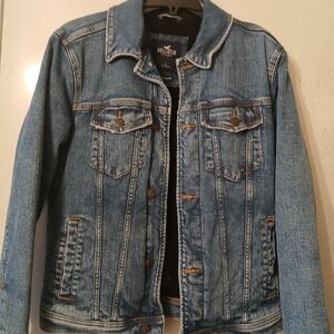 Hollister Blue Denim Jacket